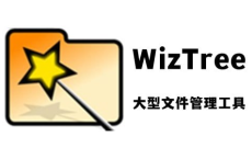 [阿里云盘]WizTree(磁盘空间分析管理工具) v4.17 中文绿色版 [免费下载][夸克网盘][电脑软件]