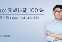 [阿里云盘]Linux 实战技能 100 讲[免费在线观看][免费下载][夸克网盘][编程开发]
